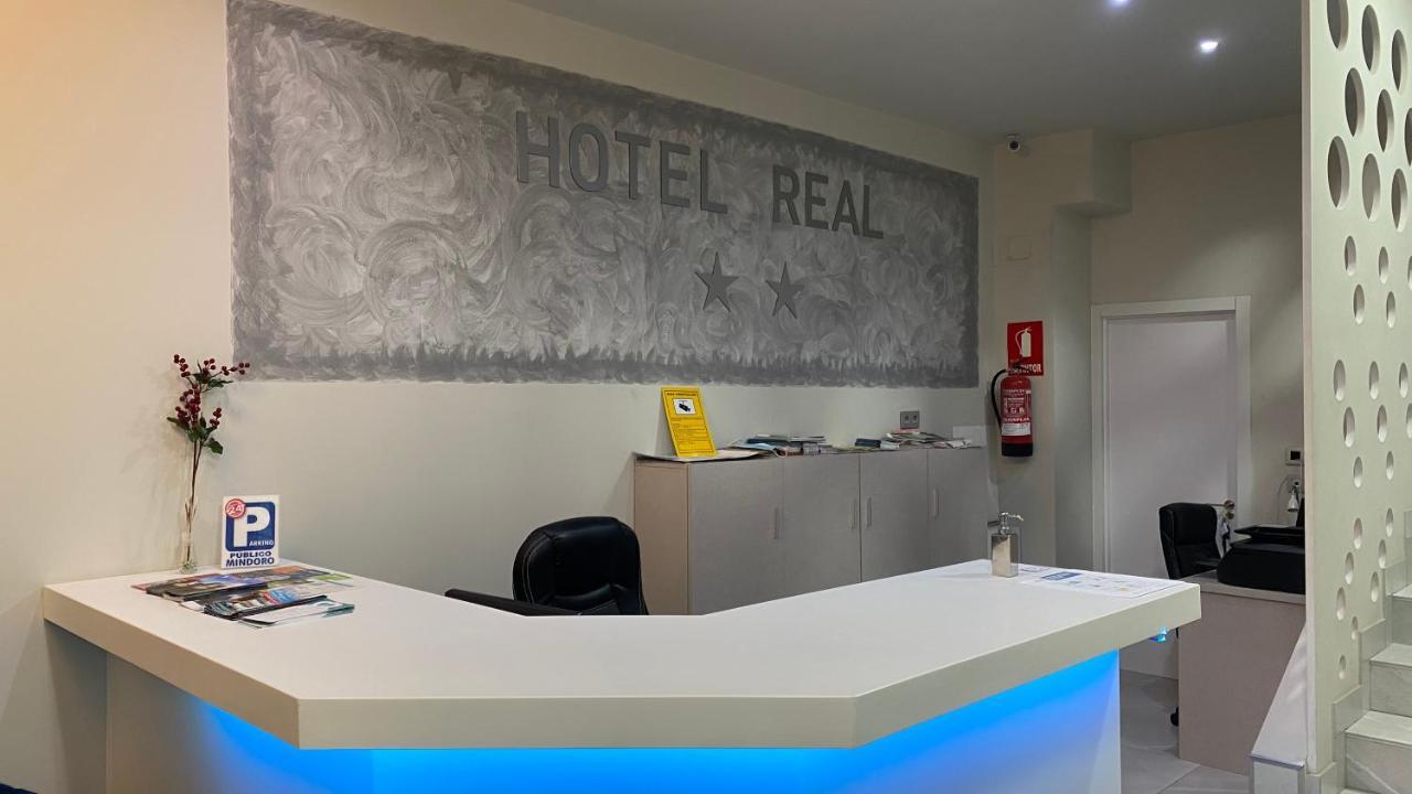 Hotel Real Castellon Кастельон-де-ла-Плана Экстерьер фото