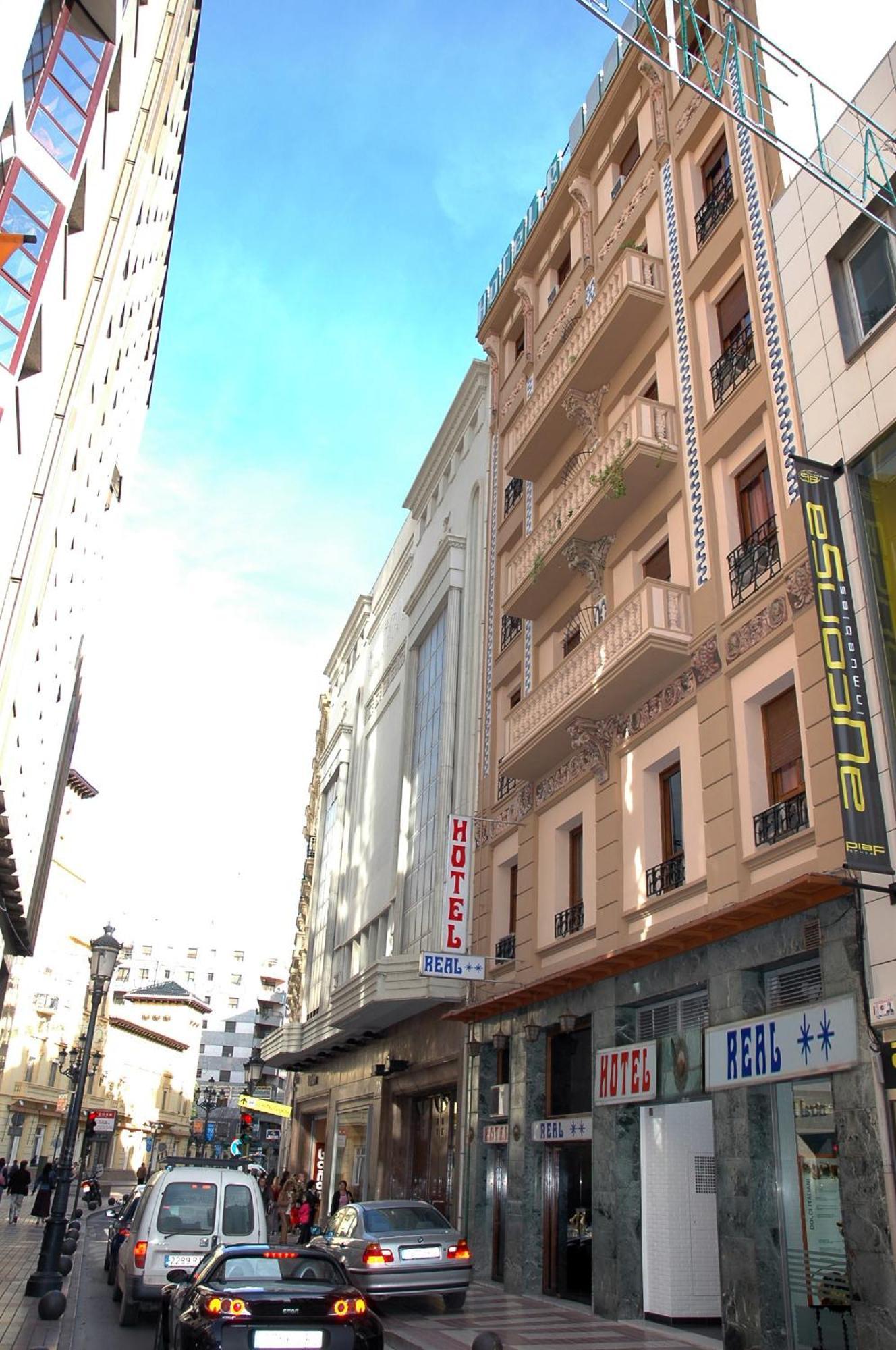 Hotel Real Castellon Кастельон-де-ла-Плана Экстерьер фото