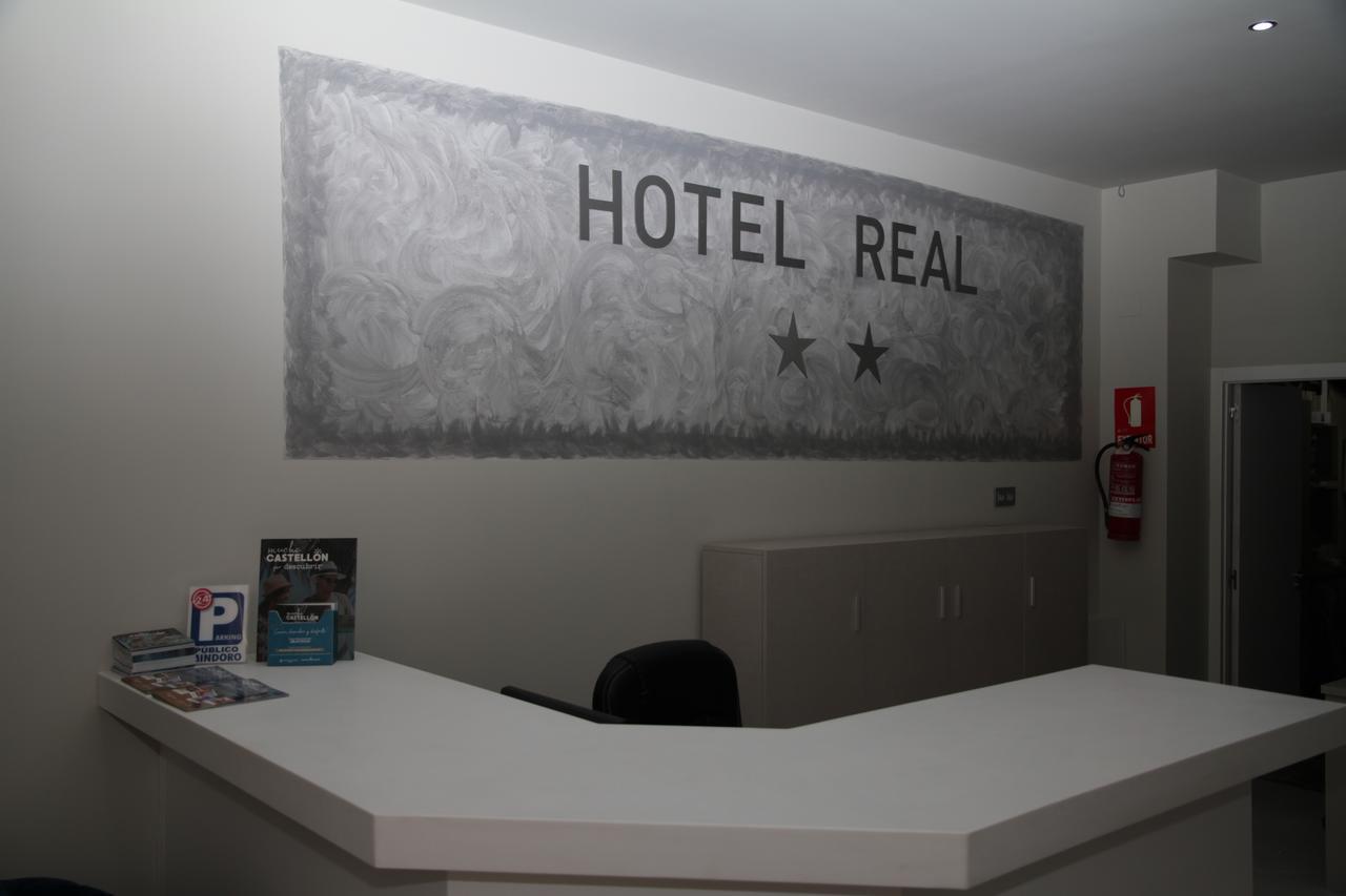 Hotel Real Castellon Кастельон-де-ла-Плана Экстерьер фото