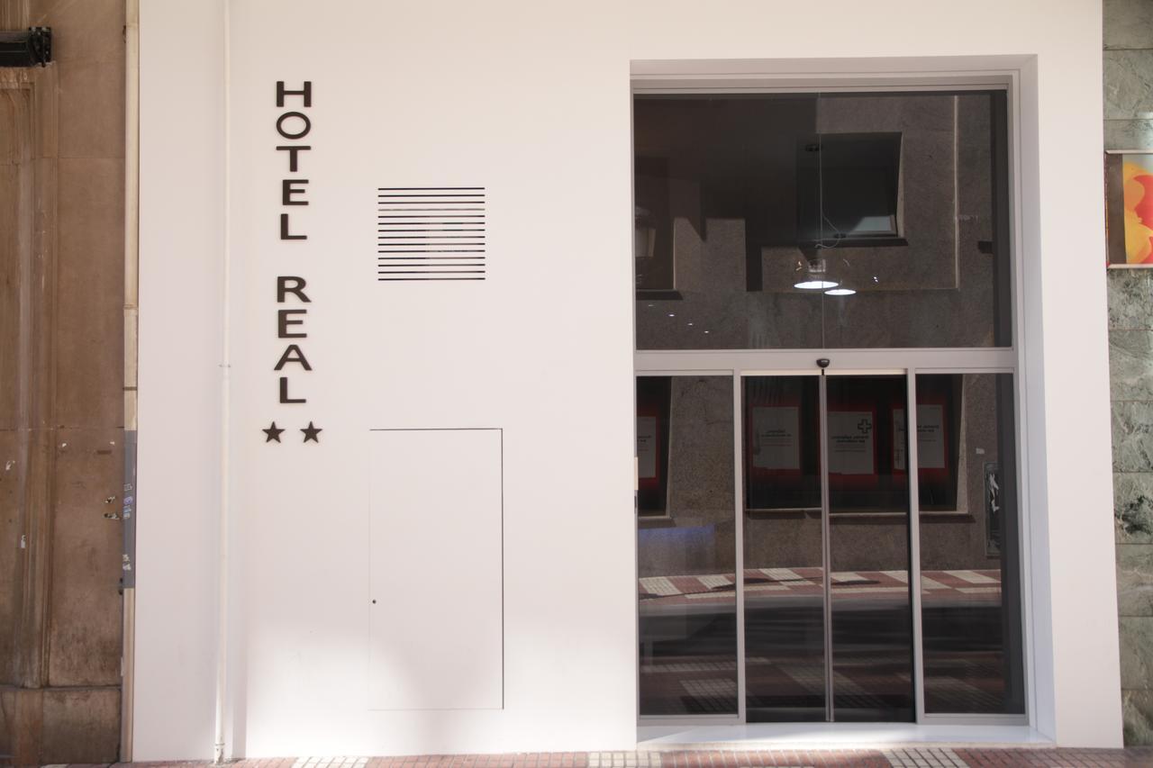 Hotel Real Castellon Кастельон-де-ла-Плана Экстерьер фото